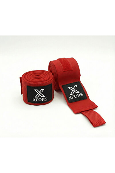 OEM Xfors Boks Kickboks Muay Thai Bandajı 3.5 Metre 1 Çift - Pamuklu Esnek Ya...