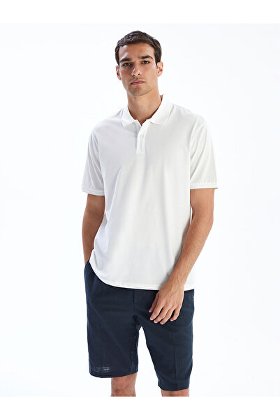 LC Waikiki Ανδρικό μπλουζάκι Özmarka New Season Polo Neck Pique