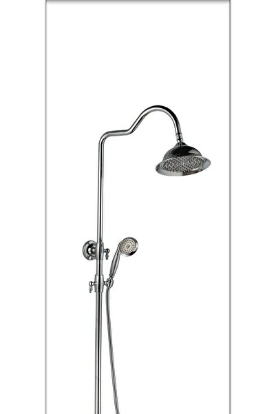 banyosepeti Banyo Duş Seti Ve Banyo Bataryası Duş Sistemi Vintage Tasarım 5 Y...