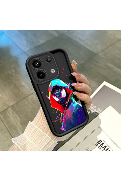 ucuc Redmi Note 13 Pro 5G Uyumlu Siyah Silikon Kılıf Darbeye Dayanıklı Kamera...
