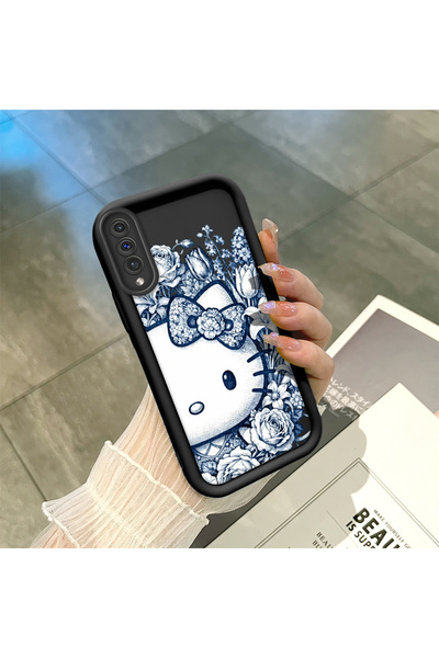 ucuc Samsung Galaxy A50/A50S/A30S Uyumlu Siyah Silikon Kılıf Darbeye Dayanıkl...
