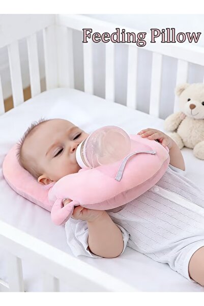 Generic Baby Bottle Holder Adjustable Nursing Pillow Support Baby Self Feedin...