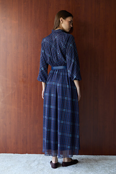 Melike Tatar Patterned Dress 32-2727