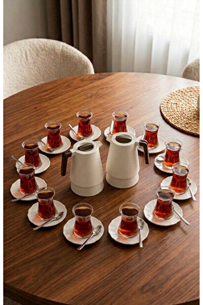 AR HOME 38 Pcs Tea set-with Thermos Set