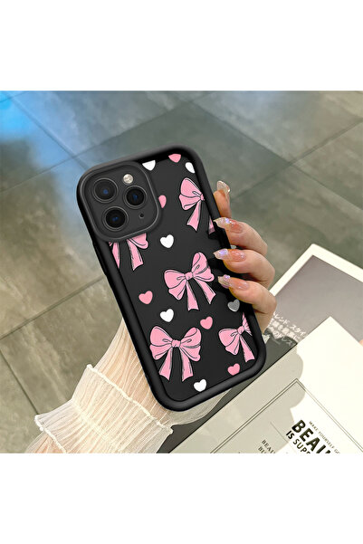 ucuc حافظة سيليكون سوداء متوافقة مع هاتف iPhone 11 Pro Max، مقاومة للصدمات، م...