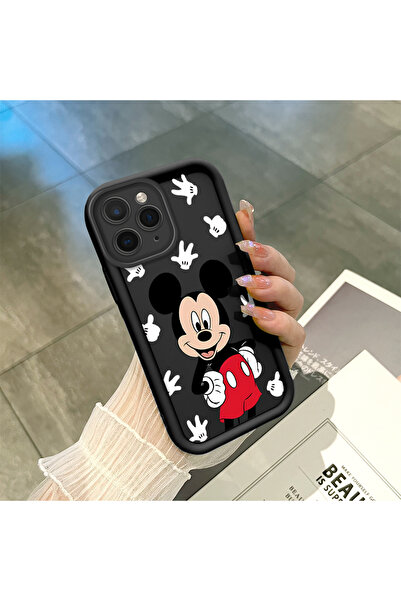 ucuc حافظة سيليكون سوداء متوافقة مع هاتف iPhone 11 Pro Max، مقاومة للصدمات مع...