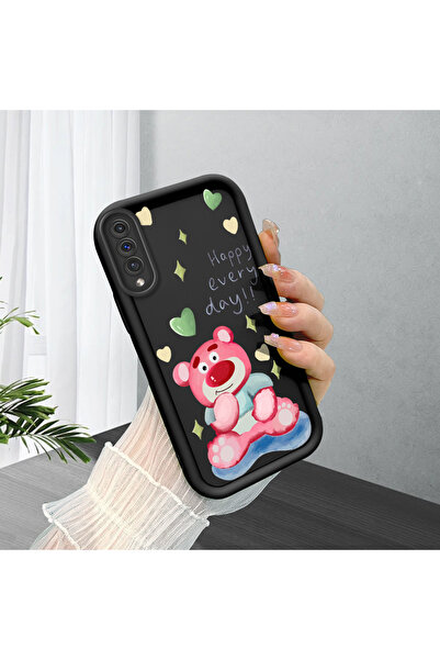 ucuc Samsung Galaxy A50/A50S/A30S Uyumlu Siyah Silikon Kılıf Darbeye Dayanıkl...