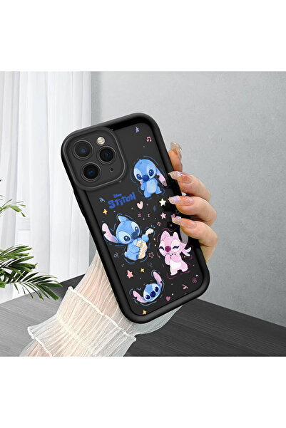 ucuc حافظة سيليكون سوداء متوافقة مع هاتف iPhone 11 Pro Max، مقاومة للصدمات مع...