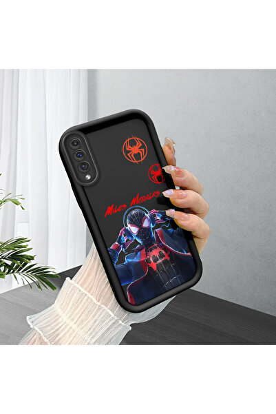 ucuc Samsung Galaxy A50/A50S/A30S Uyumlu Siyah Silikon Kılıf Darbeye Dayanıkl...
