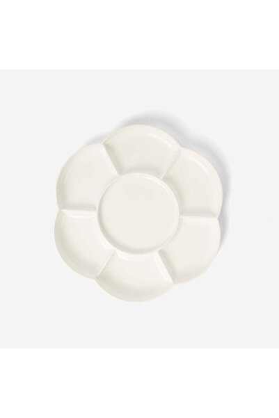 Flying Tiger Copenhagen Çiçek Şeklinde Beyaz Boya Paleti