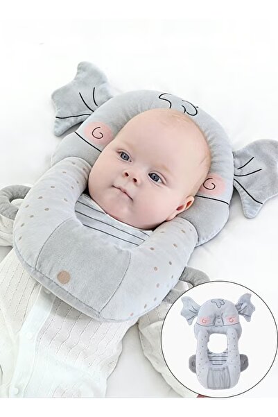 Generic Breastfeeding Pillow & Bottle Holder for Newborns Nursing Support Pil...