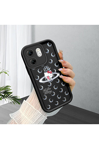 ucuc حافظة سيليكون سوداء متوافقة مع هاتف Infinix Smart 9، مقاومة للصدمات، طبا...