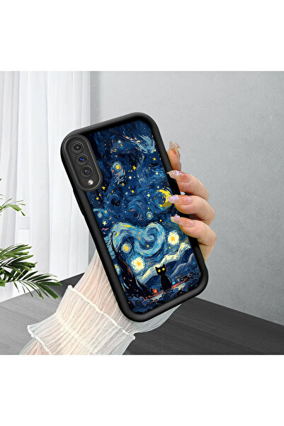 ucuc Samsung Galaxy A50/A50S/A30S Uyumlu Siyah Silikon Kılıf Darbeye Dayanıkl...