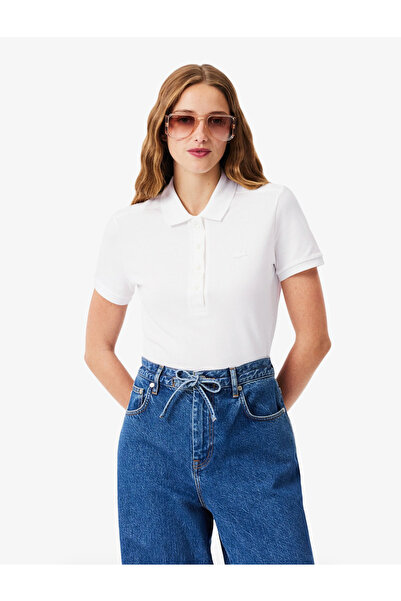 Lacoste L.12.D Slim Fit Stretch Piqué Polo Shirt