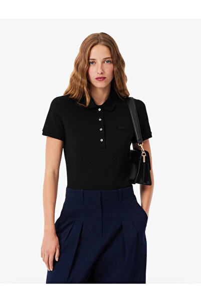 Lacoste L.12.D Slim Fit Stretch Piqué Polo Shirt