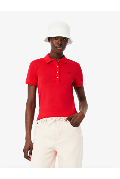 Lacoste L.12.D Slim Fit Stretch Piqué Polo Shirt