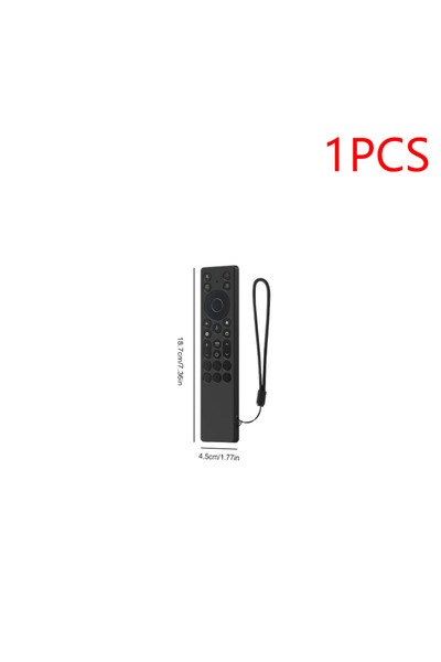 Choice6 غطاء حماية أسود اللون لجهاز التحكم عن بعد TCL RC923A/RC813A مصنوع من ...