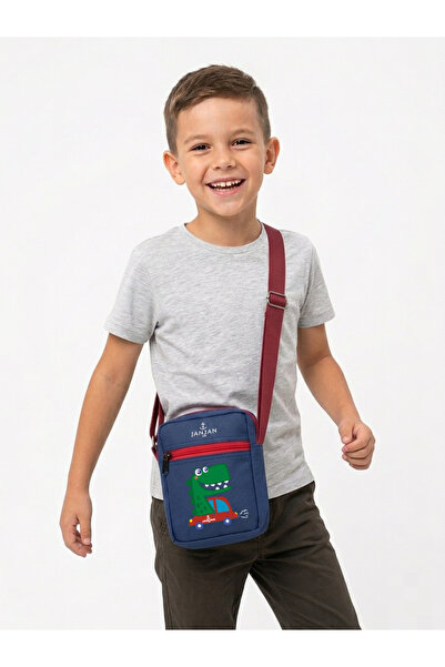 JANJAN Geantă de mână și de umăr pentru băieți geantă SI, Geantă de sărbătoar...