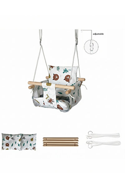 TREND MIX 🌟 "The Art of Swing" swing: Touches of fun and safety in your chil...