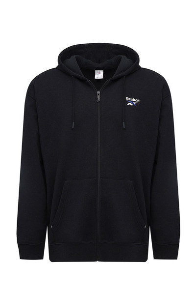 Reebok ID II FZ Siyah Erkek Eşofman Üstü