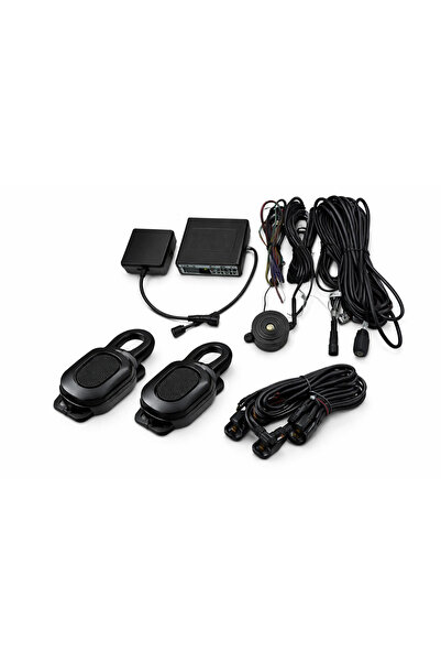 Generic 24GHz Blind Spot Monitoring System BSM BSD with Lane Change Assist & ...