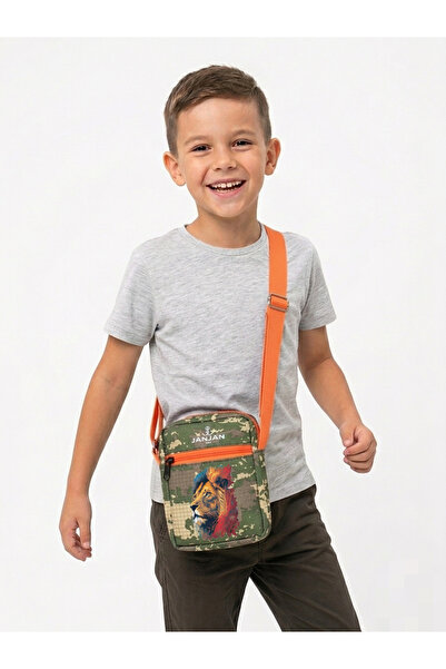 JANJAN Geantă de mână și de umăr pentru băieți geantă SI, Geantă de sărbătoar...