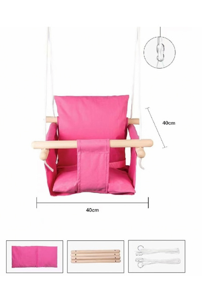 TREND MIX 🌟 "The Art of Swing" swing: Touches of fun and safety in your chil...