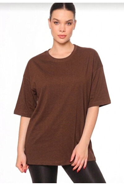 IŞILDA FASHION Απλό βασικό μπλουζάκι