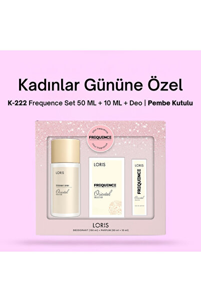 Loris Kadınlar Gününe Özel K-222 Oryantal Set