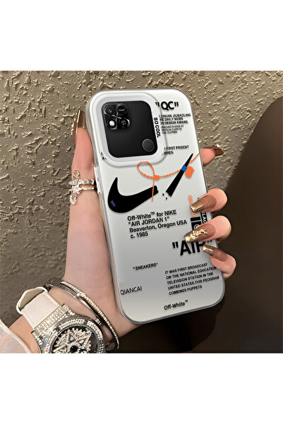 Hontinga حافظة هاتف Redmi 9c متوافقة مع الحواف السيليكونية الصلبة والمضادة لل...