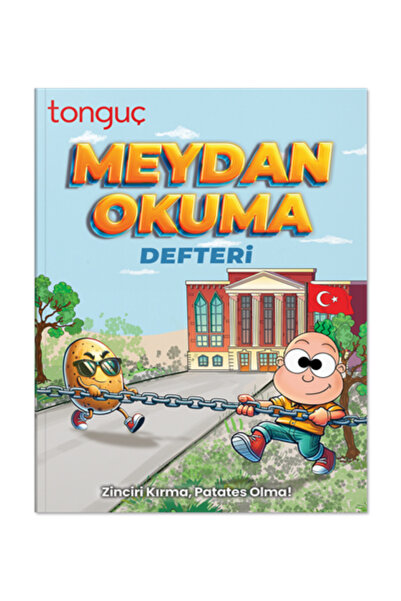 Tonguç Yayınları Tonguç Meydan Okuma Defteri