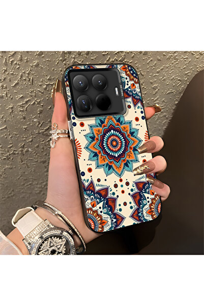 Hontinga حافظة هاتف 15T Pro متوافقة مع الحواف السيليكونية الصلبة والمضادة للس...