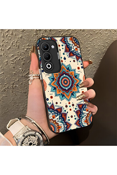 Hontinga حافظة هاتف OPPO A5 5G متوافقة مع الحواف السيليكونية الصلبة والمضادة ...