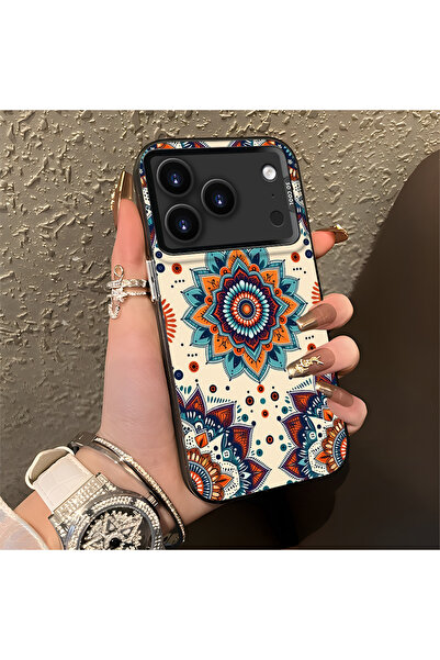 Hontinga حافظة هاتف آيفون 17 برو متوافقة مع السيليكون ذات الحواف الصلبة والمض...