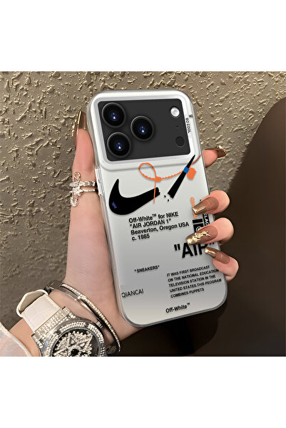 Hontinga iPhone 17 Pro Compatible Silicone Edge Hard Back Anti-Fall Phone Cas...