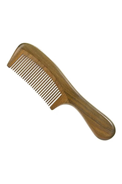 BSMBIOO Wooden Hair Comb Brown