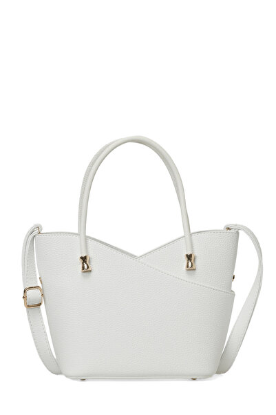 Polaris LAL FRM KL 6FX Beyaz Kadın Kol Çantası