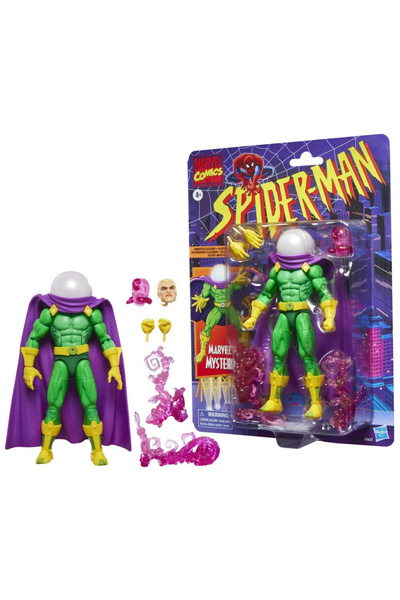 Hasbro Marvel Legends Mysterio Spider-Man Animated Series Figure 15 cm