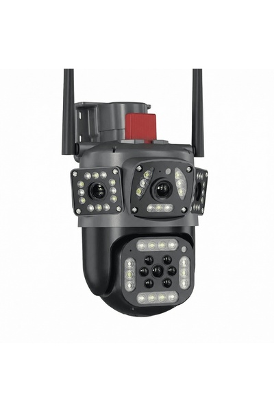 OEM Camera de supraveghere V380 PRO, Conectivitate WIFI, 2 Lentile,PTZ Rotati...