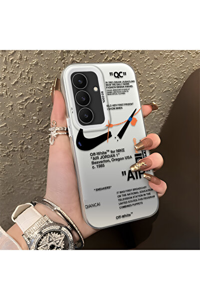 Hontinga غطاء هاتف سيليكون متوافق مع سامسونج جالاكسي S25 FE مع حماية خلفية صل...