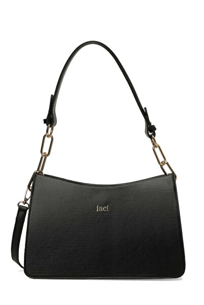 İnci HELENI OMZ 6FX Siyah Kadın Omuz Çantası