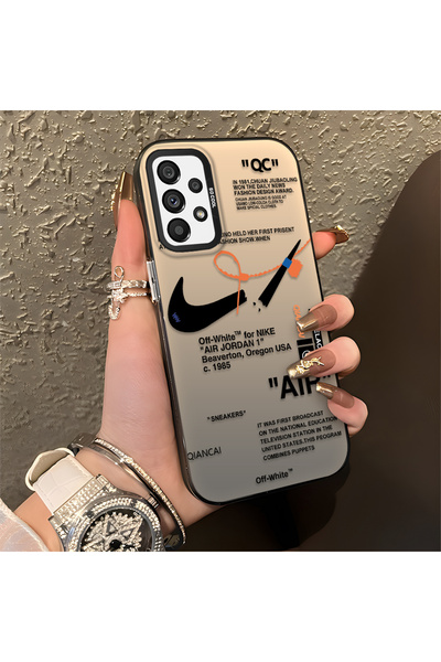 Hontinga حافظة هاتف سامسونج جالاكسي A73 متوافقة مع الحواف السيليكونية الصلبة ...