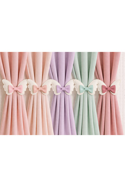 SefDen Lazer Kesim Atölyesi Keçeden Melek Kanadı ve Krem Bej Fiyonk Detaylı P...