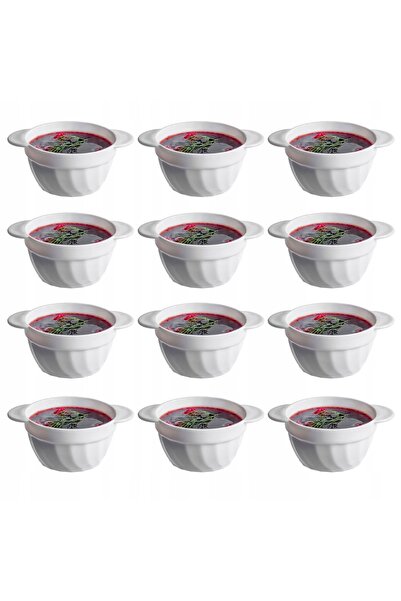 KADAX Boluri pentru supă 650 ml Boluri pentru supă Boluri pentru supă Alb Set...