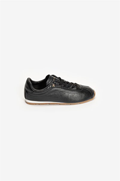 Tommy Hilfiger Siyah Kadın Sneaker FW0FW08951BDS