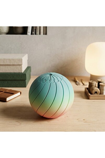 3D Hareketli Stres topu