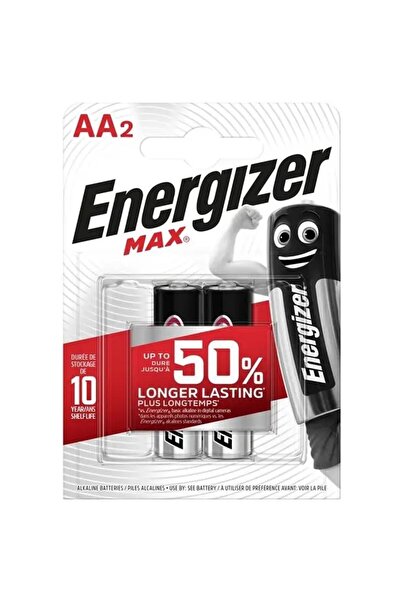 Energizer Set 6 x 2 Baterie Alcalina Energizer, R6 Max