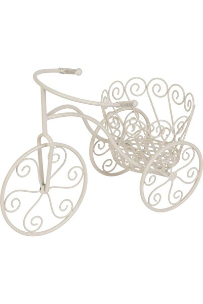 Magic Home Suport metalic pentru ghiveci flori, MagicHome, model bicicleta, 4...