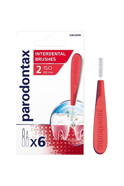Parodontax Mini Periuta Interdentara Parodontax, Marimea 2, 6 Bucati