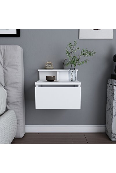 Decorotika ALİCE KOMODİN BEYAZ